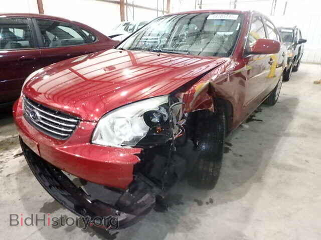 2008 KIA OPTIMA - VIN: KNAGE123785245015 - Фото 2