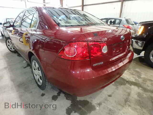 2008 KIA OPTIMA - VIN: KNAGE123785245015 - Фото 3