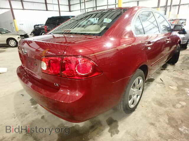 2008 KIA OPTIMA - VIN: KNAGE123785245015 - Фото 4