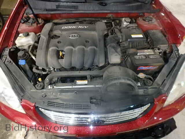 2008 KIA OPTIMA - VIN: KNAGE123785245015 - Фото 7