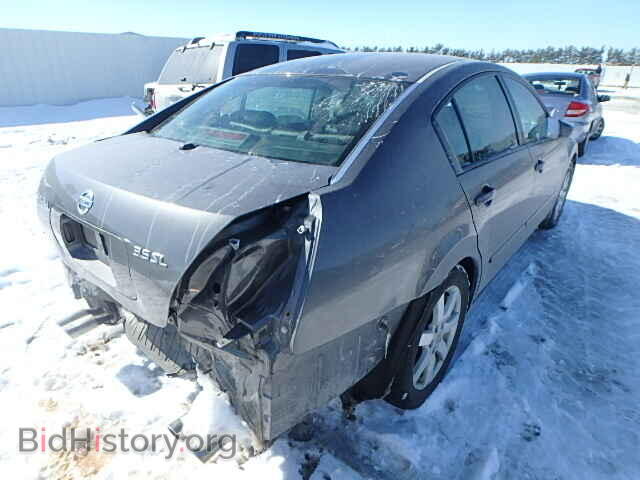 2006 NISSAN MAXIMA - VIN: 1N4BA41E16C812430 - Фото 4