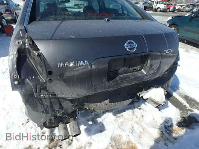 2006 NISSAN MAXIMA - VIN: 1N4BA41E16C812430 - Фото 9