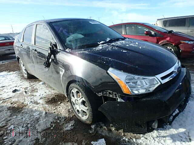 Фотография 1FAHP35N58W141584 - FORD FOCUS 2008