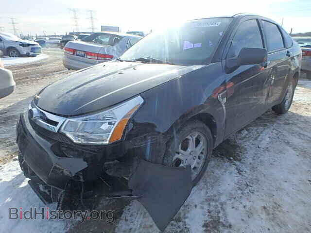 2008 FORD FOCUS - VIN: 1FAHP35N58W141584 - Photo 2