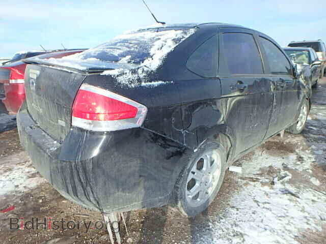 2008 FORD FOCUS - VIN: 1FAHP35N58W141584 - Photo 4
