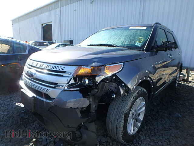 2014 FORD EXPLORER - VIN: 1FM5K8D83EGA25578 - Photo 2