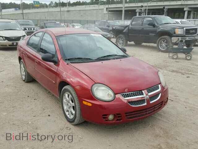 Фотография 1B3ES56C73D183460 - DODGE NEON 2003