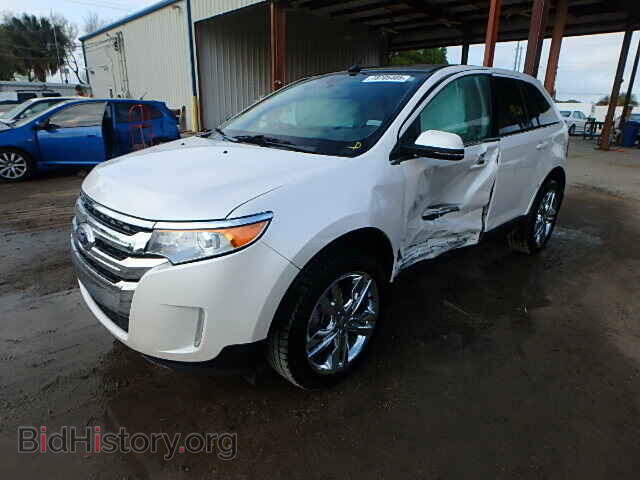 2014 FORD EDGE - VIN: 2FMDK3KC8EBA61604 - Фото 2