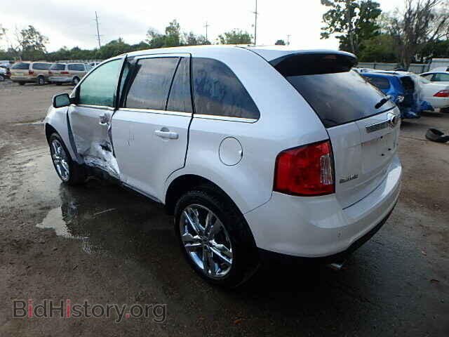2014 FORD EDGE - VIN: 2FMDK3KC8EBA61604 - Фото 3