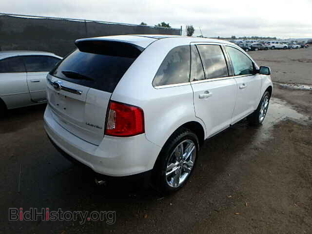 2014 FORD EDGE - VIN: 2FMDK3KC8EBA61604 - Фото 4