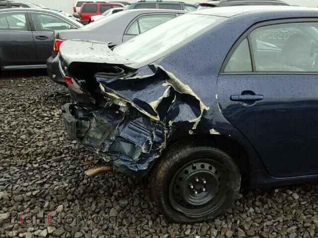 2012 TOYOTA COROLLA - VIN: 2T1BU4EE1CC857320 - Фото 10