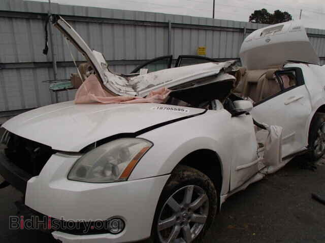 2006 NISSAN MAXIMA - VIN: 1N4BA41E56C812804 - Фото 9