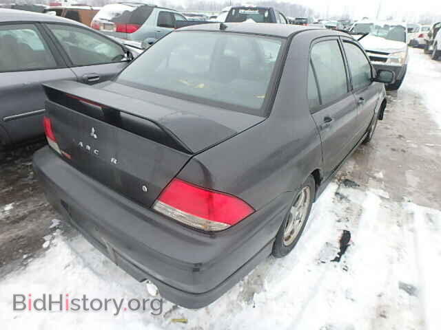2002 MITSUBISHI LANCER - VIN: JA3AJ86E32U061842 - Photo 4