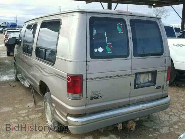 2001 FORD ECONOLINE - VIN: 1FDRE14W31HB71840 - Фото 3