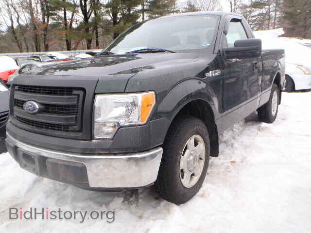2013 FORD F150 - VIN: 1FTMF1CMXDFC84101 - Фото 2