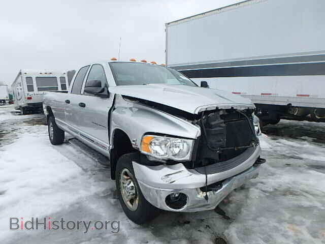 Photo 3D3LS38C35G769206 - DODGE RAM 3500 2005