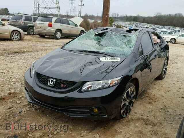 2013 HONDA CIVIC - VIN: 2HGFB6E50DH710322 - Фото 2