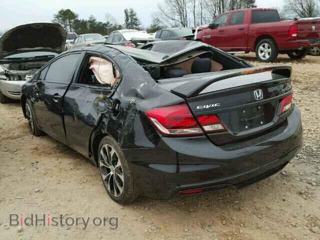 2013 HONDA CIVIC - VIN: 2HGFB6E50DH710322 - Фото 3