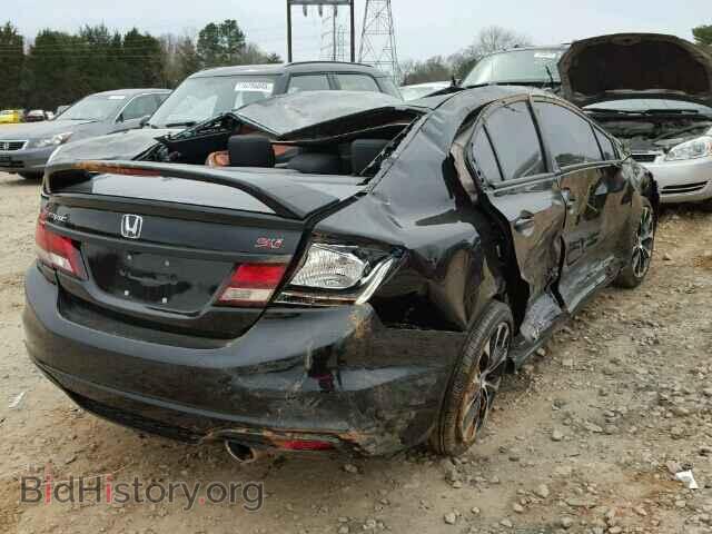 2013 HONDA CIVIC - VIN: 2HGFB6E50DH710322 - Фото 4
