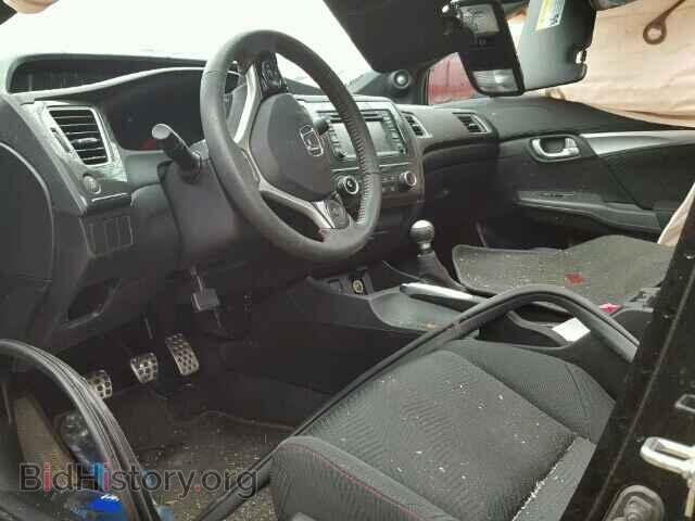 2013 HONDA CIVIC - VIN: 2HGFB6E50DH710322 - Фото 5