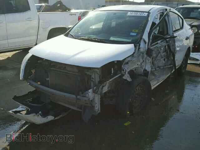 2012 NISSAN VERSA - VIN: 3N1CN7AP2CL839709 - Фото 2
