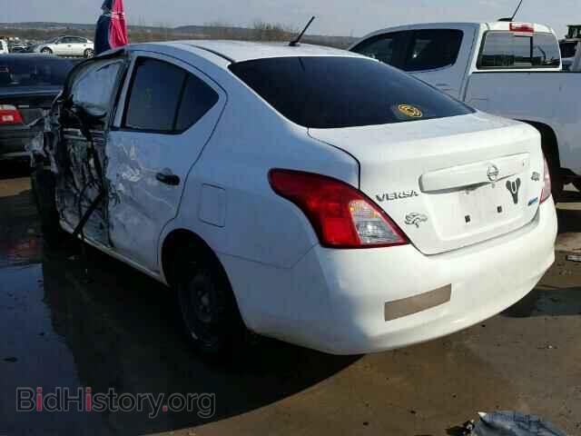 2012 NISSAN VERSA - VIN: 3N1CN7AP2CL839709 - Фото 3
