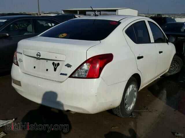 2012 NISSAN VERSA - VIN: 3N1CN7AP2CL839709 - Фото 4