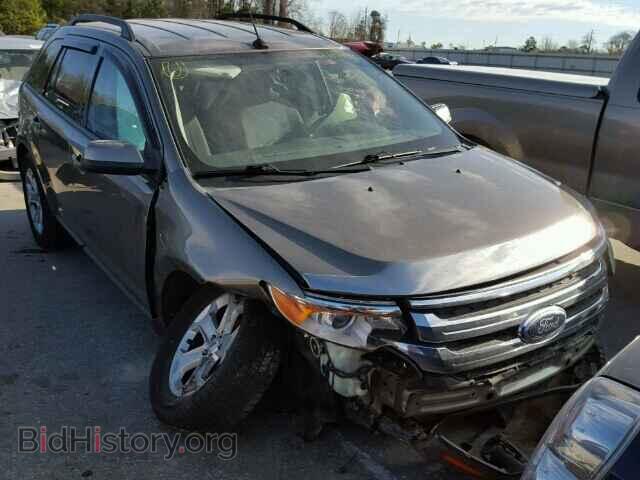 Фотография 2FMDK3JC6CBA11346 - FORD EDGE 2012