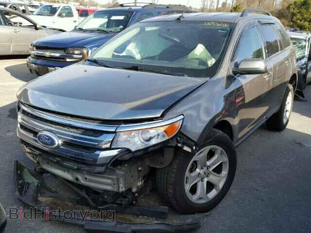 2012 FORD EDGE - VIN: 2FMDK3JC6CBA11346 - Фото 2