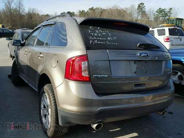 2012 FORD EDGE - VIN: 2FMDK3JC6CBA11346 - Фото 3