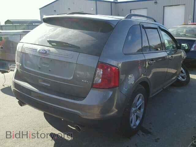2012 FORD EDGE - VIN: 2FMDK3JC6CBA11346 - Фото 4
