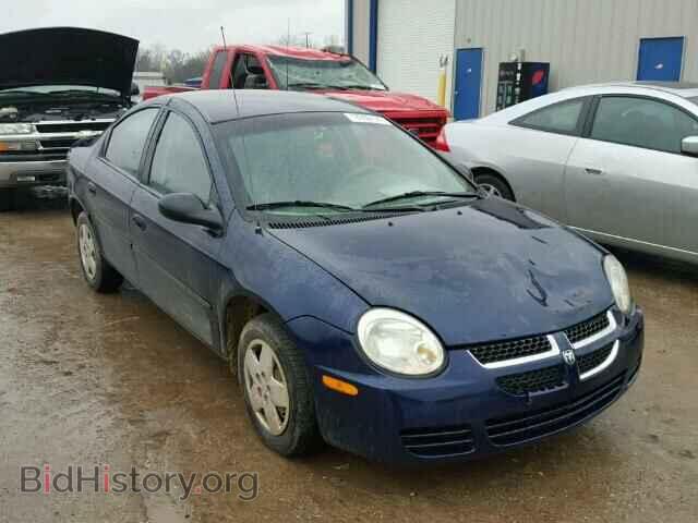 Фотография 1B3ES26C74D520175 - DODGE NEON 2004