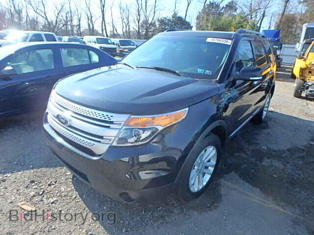 2014 FORD EXPLORER - VIN: 1FM5K8D83EGA62727 - Фото 2