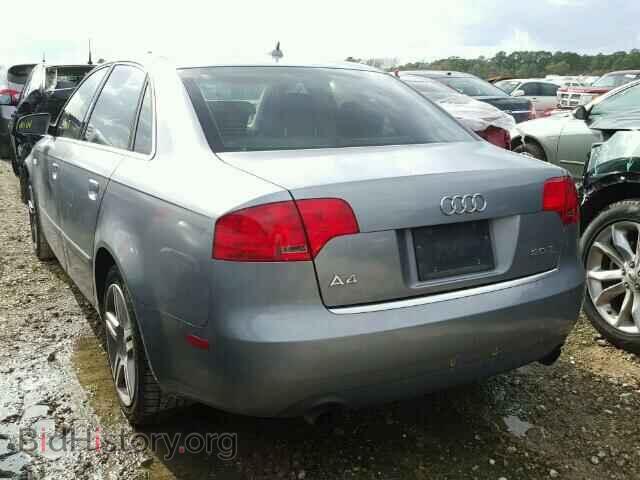 2007 AUDI A4 - VIN: WAUAF78E97A268865 - Photo 3