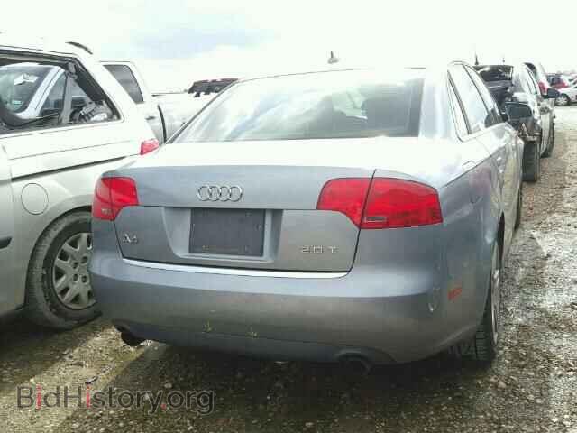 2007 AUDI A4 - VIN: WAUAF78E97A268865 - Photo 4