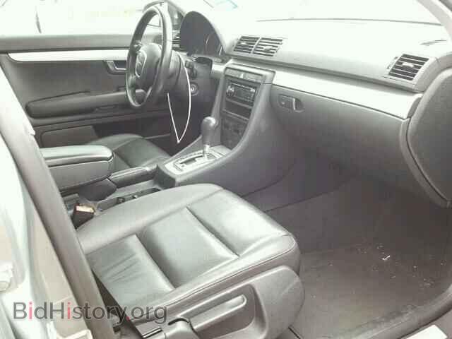 2007 AUDI A4 - VIN: WAUAF78E97A268865 - Photo 5