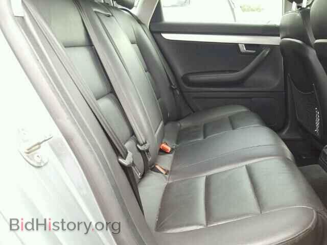 2007 AUDI A4 - VIN: WAUAF78E97A268865 - Photo 6