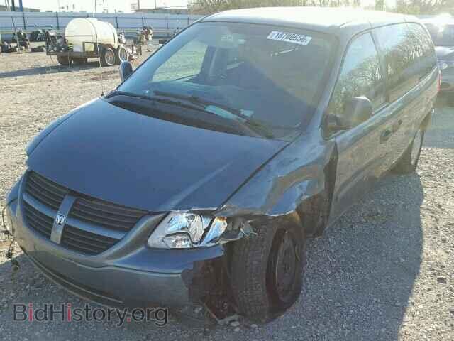 2007 DODGE CARAVAN - VIN: 1D4GP24R97B177825 - Фото 2
