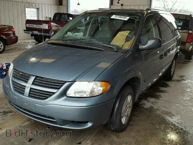 2006 DODGE CARAVAN - VIN: 1D4GP24RX6B570604 - Фото 2