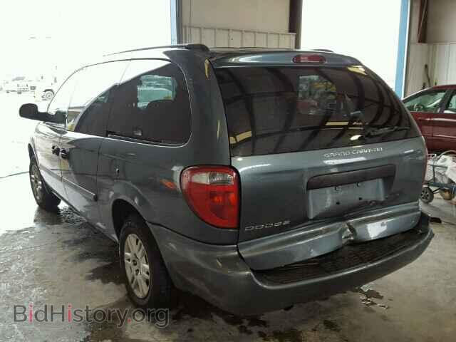 2006 DODGE CARAVAN - VIN: 1D4GP24RX6B570604 - Фото 3