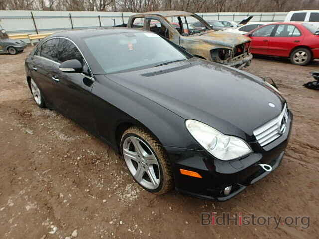 Photo WDDDJ75X96A061398 - MERCEDES-BENZ CLS500 2006