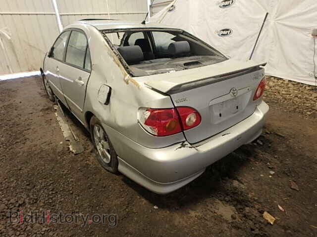 2003 TOYOTA COROLLA - VIN: 2T1BR32E43C063279 - Фото 3