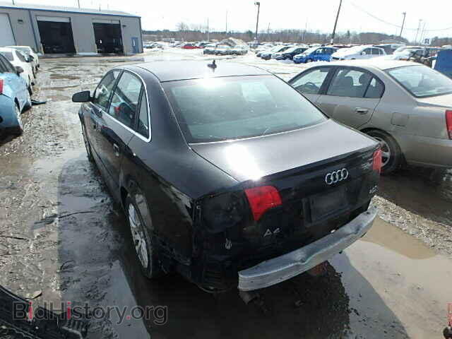 2008 AUDI A4 - VIN: WAUDF78E48A168087 - Photo 3