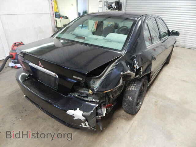 2001 MITSUBISHI GALANT - VIN: 4A3AA46G31E122978 - Фото 4