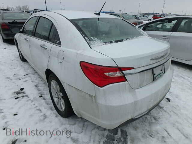 2013 CHRYSLER 200 - VIN: 1C3CCBCGXDN526027 - Фото 3