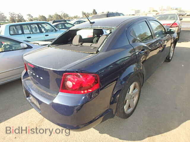 2013 DODGE AVENGER - VIN: 1C3CDZABXDN740545 - Фото 4