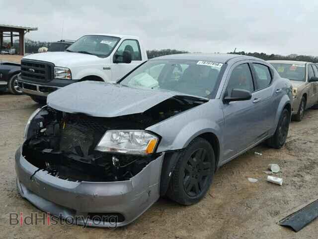 2014 DODGE AVENGER - VIN: 1C3CDZAB6EN182839 - Фото 2