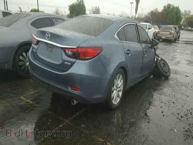 2014 MAZDA 6 - VIN: JM1GJ1U62E1160737 - Фото 4
