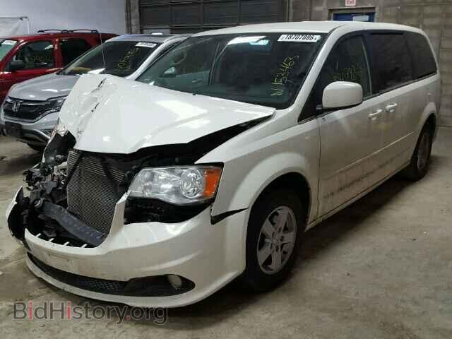 2012 DODGE CARAVAN - VIN: 2C4RDGDG1CR171894 - Фото 2