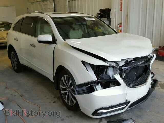 Photo 5FRYD3H46FB003798 - ACURA MDX 2015